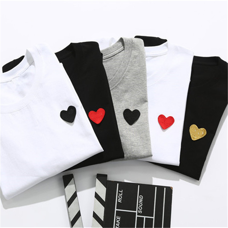 

2021 Mens Tshirt Womens Short Sleeve High Quality Tees Letter Printing Hip Hop Style Clothes With Tag Box, 1pcs button