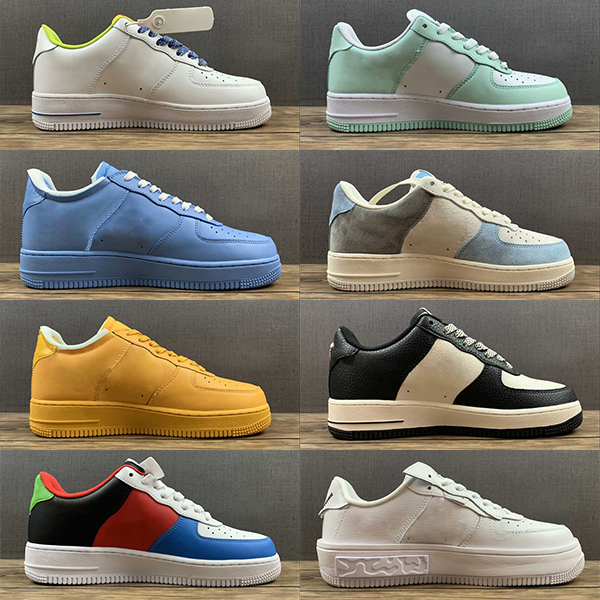 

Classic Forcs 1 Running Shoes Low Cut Men Women Designer Vast Grey Low Premium Fruit Juice Experimental Halloween Shadow Outdoor Training Sneakers EUR 36-45, ##