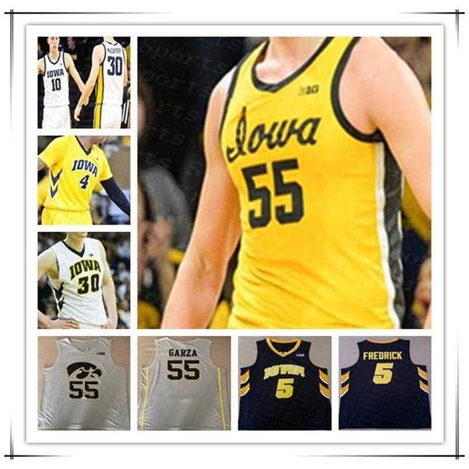 

Xflsp Custom Iowa Hawkeyes 2021 College Basketball Jersey LUKA GARZA JOE TOUSSAINT BOHANNON CJ FREDRICK JOE WIESKAMP CONNOR MCCAFFERY PEMSL 4XL, Yellow