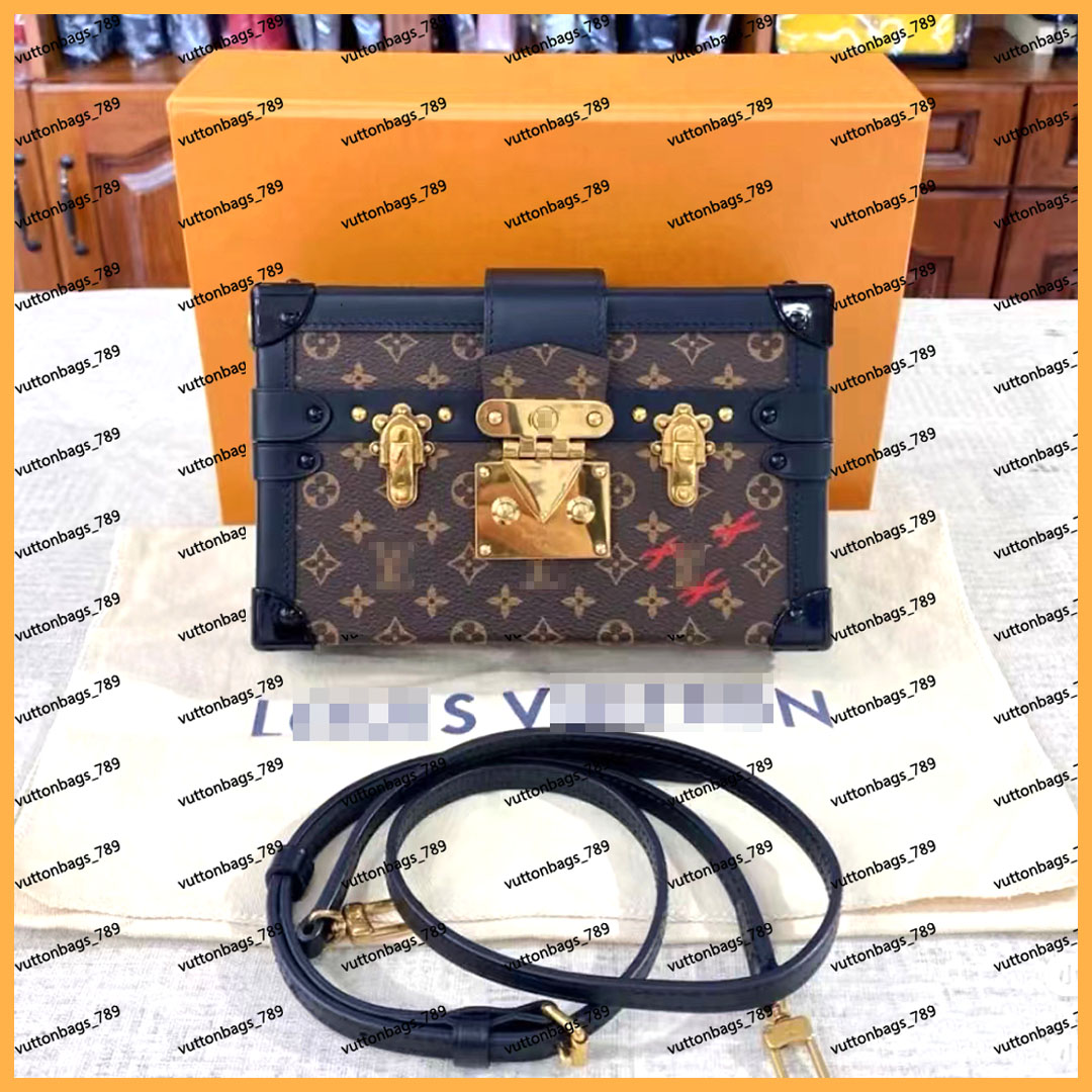 

2022 Chain Clutch Bag Women Designers Purse Houlder Box Totes Handbags Cross Body bags crossbody bags GGs LVs YSLs louiseity viutonity VUTTONS, Free shipping
