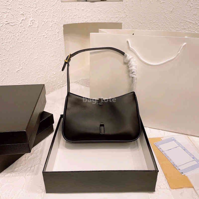 

2022 Women Designers Single Shoulder Bags Luxury Handbags Leather Underarm bag Metal decoration, Extra shipping fee