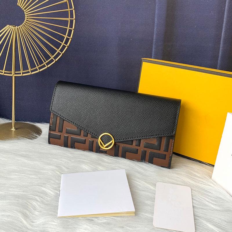 

2022 fashion Women bags wallet designer casual card holder clutch mini coin purse top quality genuine leather ff fending wallets, Customize