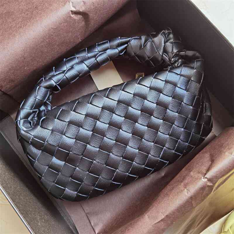 

Venetas Handbags BVs Bottegas Bag Mini Knot Weaving Cloud Grade Women's Portable Leather High Quality Hand Shoulder Crossbody 85SF