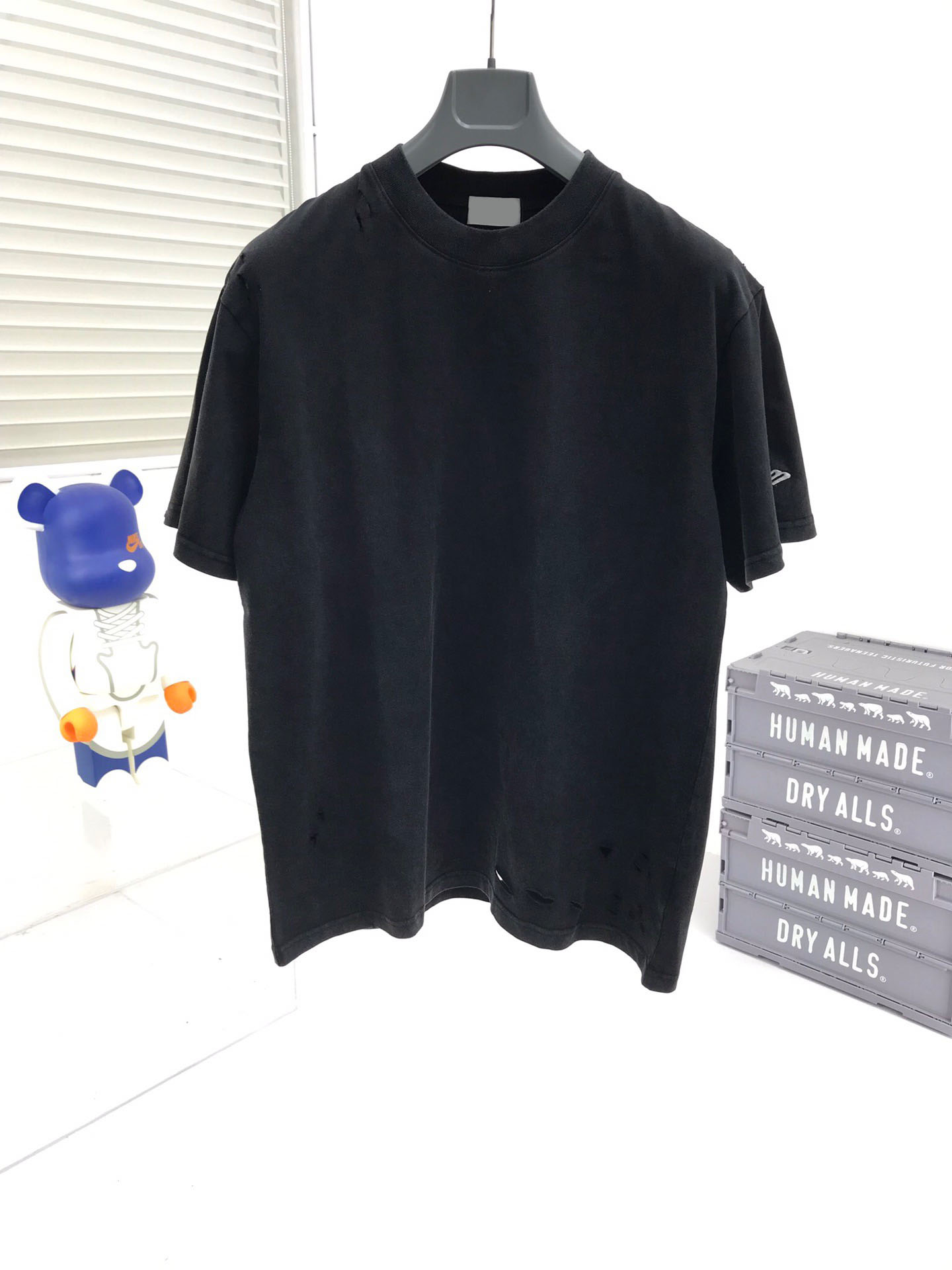 

Men's Plus Tees & Polos Round neck embroidered and printed polar style summer wear with street pure cotton M set shorts tshirt set 2m