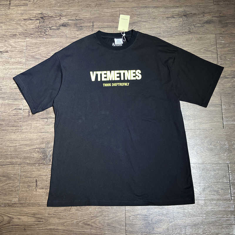 

Summer Vetements Restricted T-Shirts Men 2022ss Women High Quality VTM Short Sleeve Oversize O-Neck Loose Streetwear Top Tee P9KL, 10