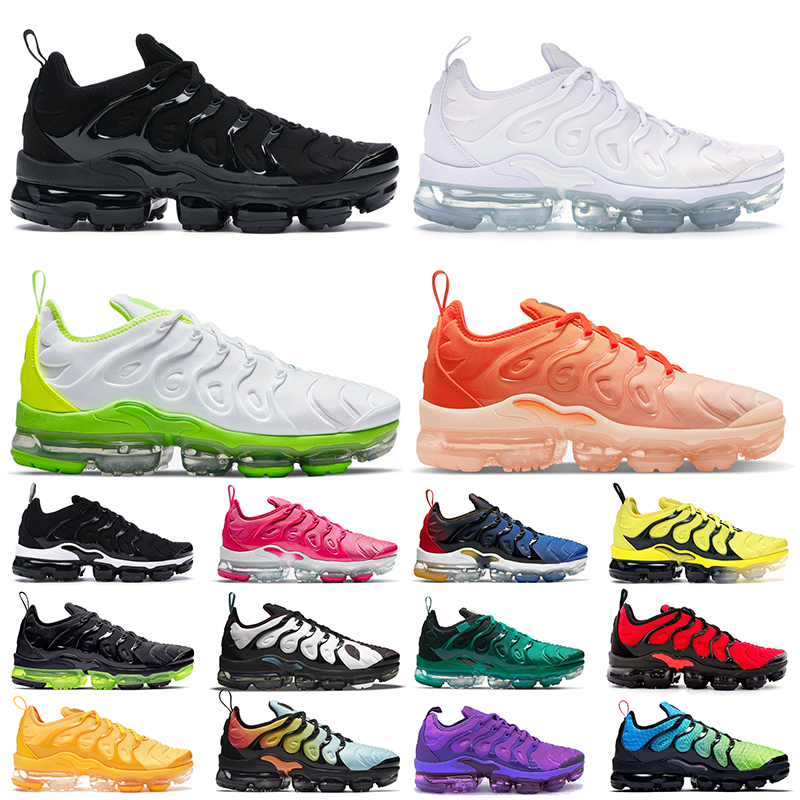 

plus tn women men running shoes triple white black Red Blue Orange Bleached Pure Platinum Bred Volt Bubblegum USA Wolf Greytrainers Pastel, 49