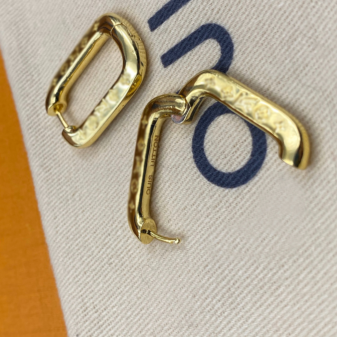 

Womens Designer Earrings Ear Stud Brand L-Letter 18K Gold Plated Copper Designers Geometry Crystal Earring Wedding Party Jewerlry Classic Style A834