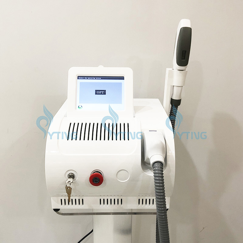 

Multifunction IPL Laser Permanent Hair Removal RF Acne Treatment Skin Rejuvenation E Light OPT Beauty Spa Machine