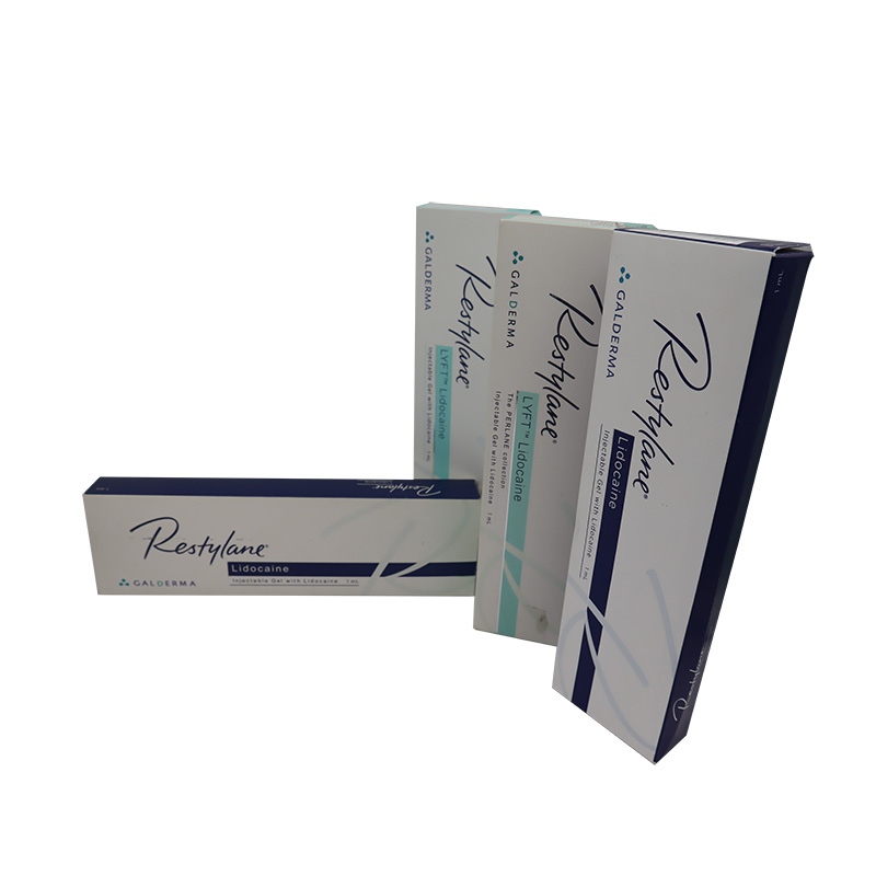 Articles de beauté Restylane remplissez Lyft Lidos Dermeal Filler rinkles retirez révolax