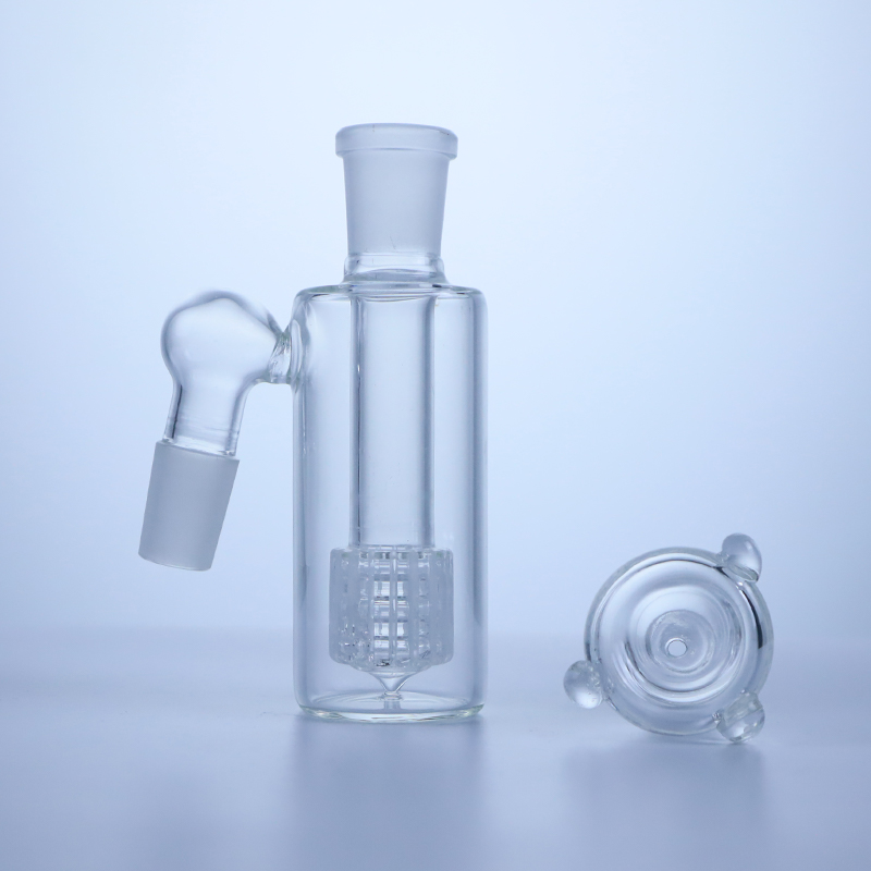 

Smoking Accessories water bong honeycomb percolator glass ash catcher