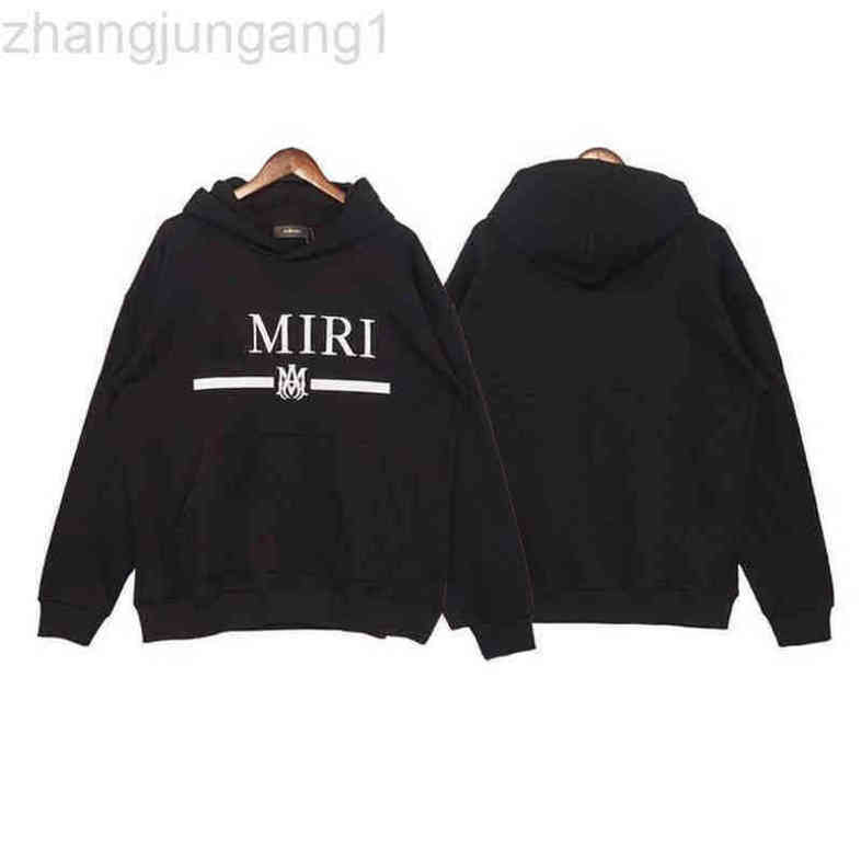

High Version Amirs Autumn And Winter Retro High Street Letter Embroidery Loose Casual Couple Hoodie For Man And Women 222SS 22SS, No sale