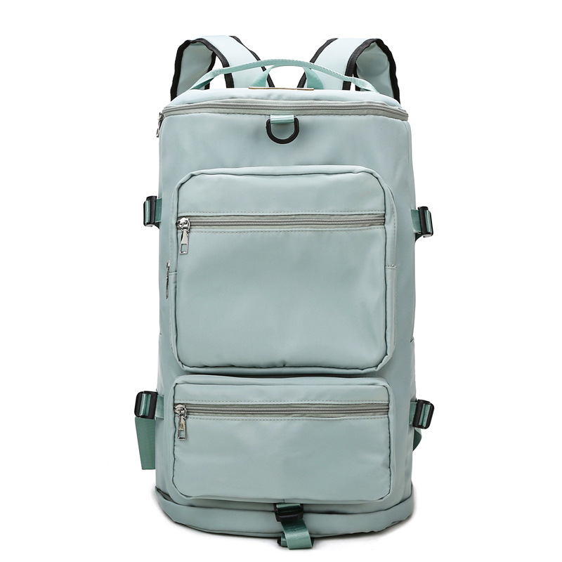Wholesale Outdoor Duffel bag With Shoes Compartment Leisure Gym Sport Travel Bag For Men and Women Luggage Canvas backpacks-image-767036631