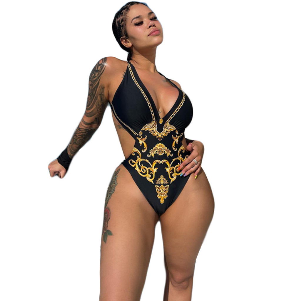 

Girls bikini Two Piece dress Womens Sexy Swimsuit summer swimsuits classic Fashion popular Beach Swimwear Swimming suits Size S-XL, Logo 2