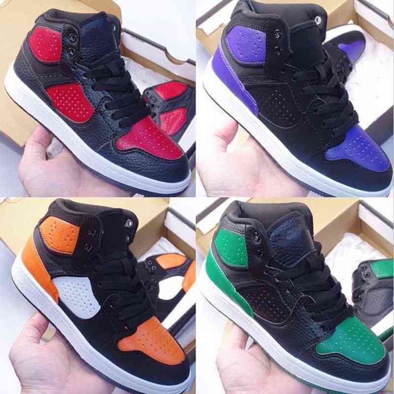 

Infants 1s I Bred Access Shattered Backboard Toddler Pine Green Basketball Shoes AJS Size US 7.5C-4Y EU24-35 Sneaker Court Puple Kids Shoe