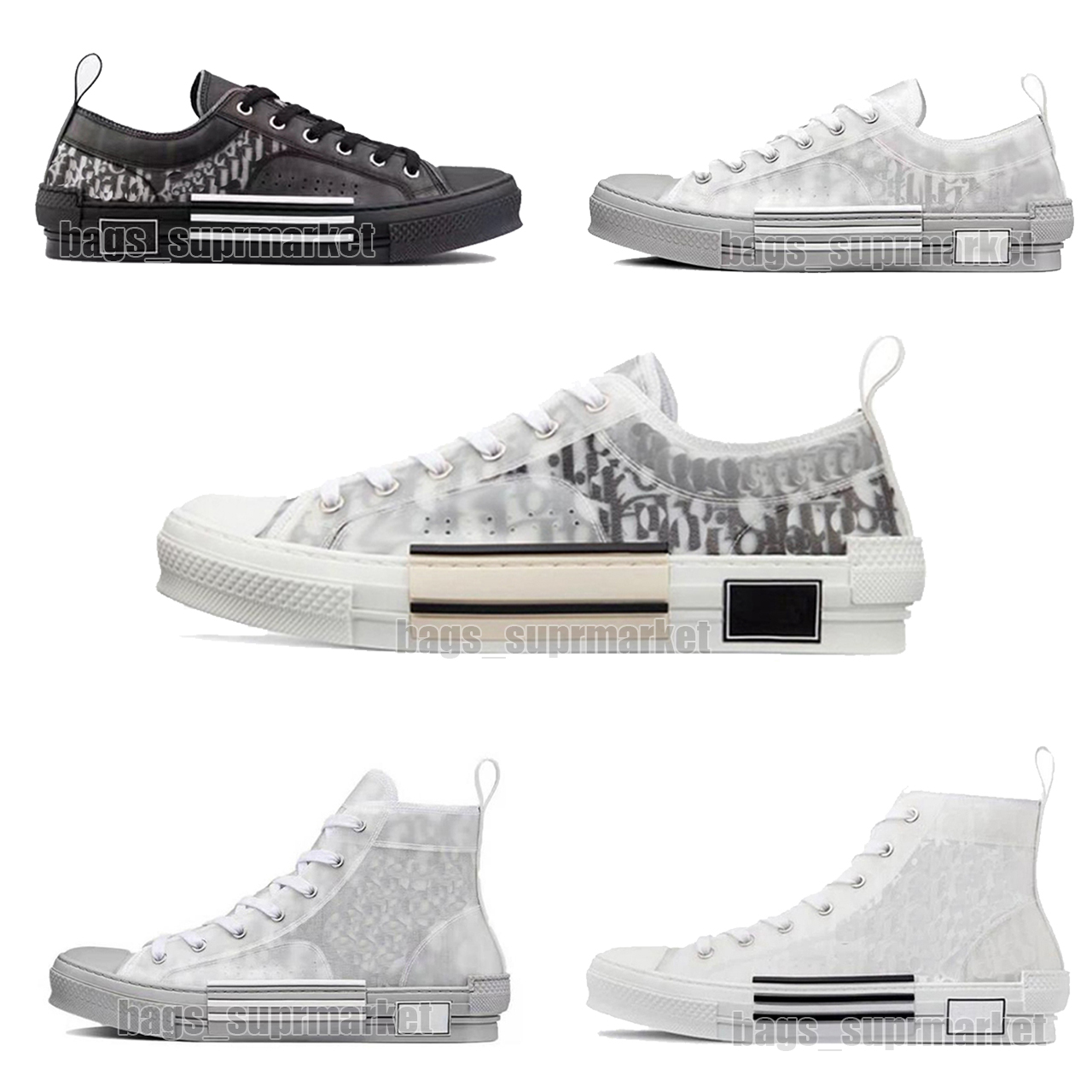 

Designer B23 Shoes boot Oblique Technology Trainers Sneakers Men Women Fashion Breathable Outdoor Platform Flat Casual Trainer Sneaker shoes with box, 34