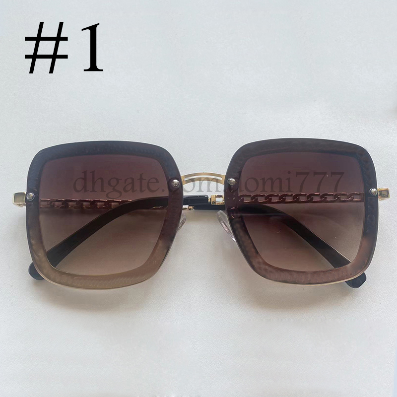 

621s etters Full Frame Sunglasses for Men Women Summer Sun Glasses with Gift Box