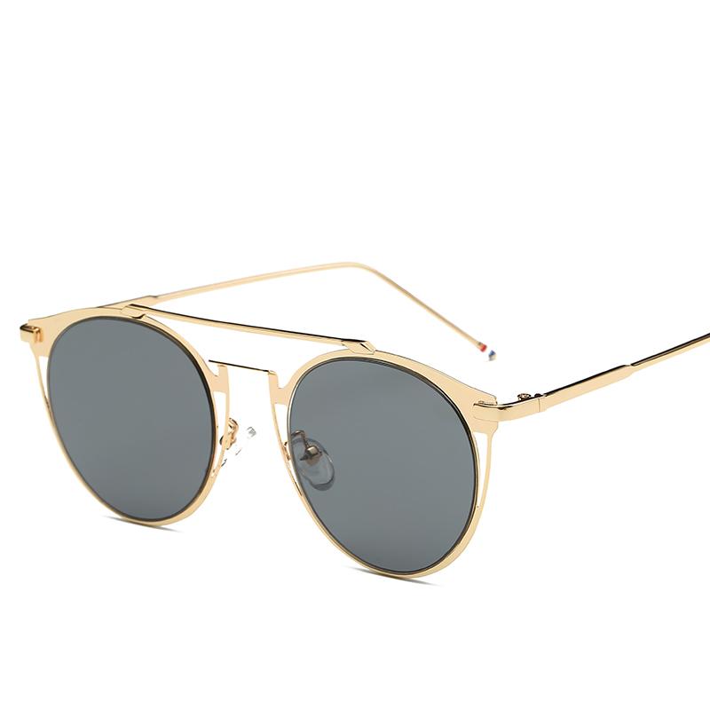 

Sunglasses Metal Round Men And Women Fashion UnisexSunglasses