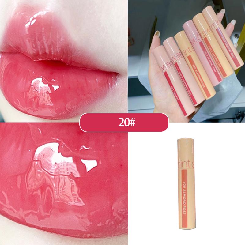 

Lip Gloss Colors Glaze Moisturizing Non-stick Long Lasting Non-marking Sexy Liquid Lipstick Makeup Beauty Cosmetic Maquilla, 01
