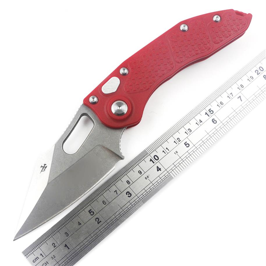 

automatic Knife Custom Stitch Folding Knife CTS-XHP D2 Blade Nylon glass fiber Handle Tactical Survival Camping pocket knife207y
