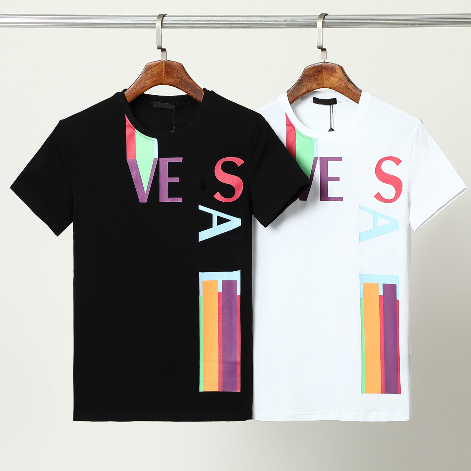 

Men's Designer T Shirt Letter Print Women Short Sleeve Street Loose Casual t Shirts 100% CottonFashion black and white High Quality men s Top Size M-XXXL