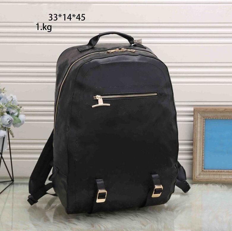 

Top Quality Designers Bags Men's Monograms Titanium DISCOVERY Backpacks Luxurys GM Canvas and Leather Men Sling Business Travel Outdoor Backpack, Extra shipping