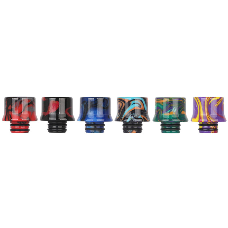 

510 Epoxy Resin Wide Bore drip tips Mouthpiece for Vaporizer 510 Atomizers e cigarettes Vape Mod RDA Ecig Accessories