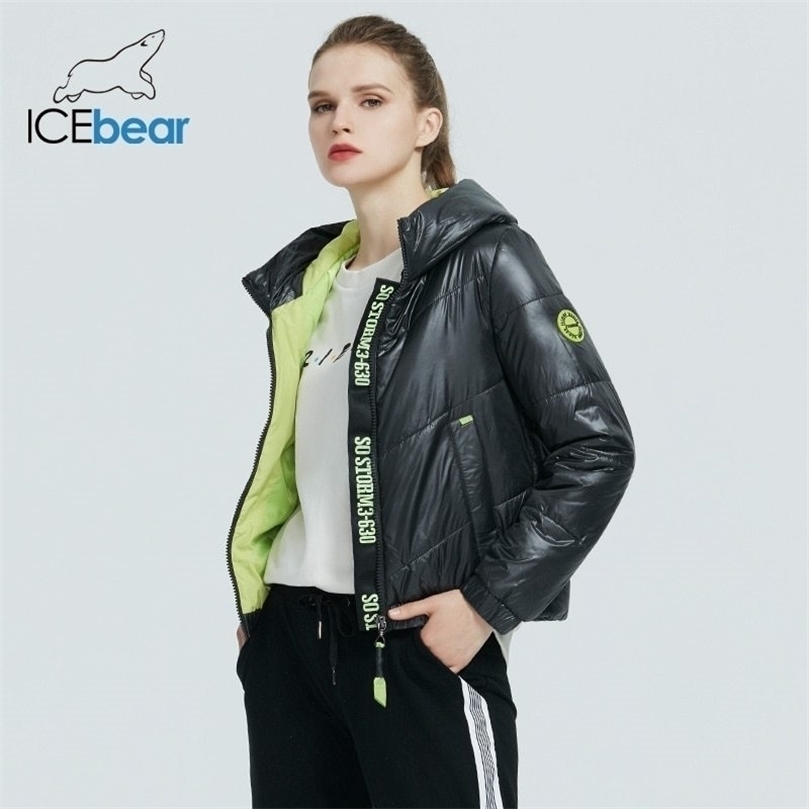 

Women Spring Jacket fashion women parka high quality hooded Brand clothing GWC20067I 201127, G425