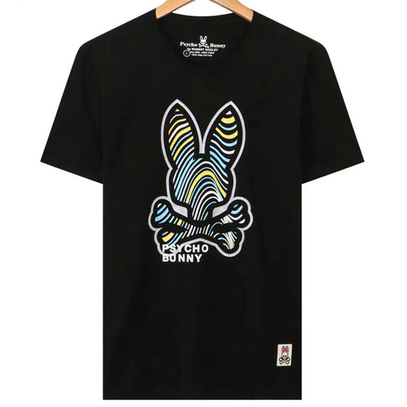 

Mens Designer Casual T Shirt Fashion Polos Summer Breathable Skull Rabbit Letter Print 100% Cotton Short Sleeve Crewneck Top Tee 2022