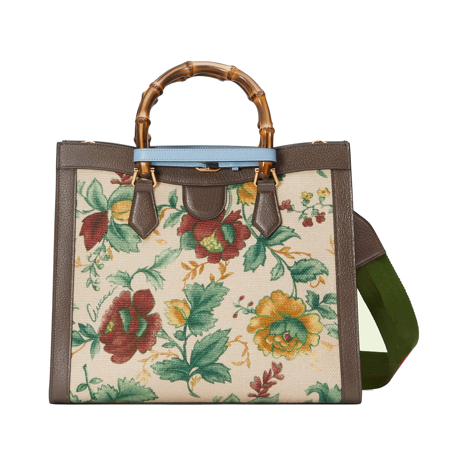 

High Quality Bamboo Diana Hadbags Women Shoulder Bags Genuine Leather Fashion Designer Crossbody Totes Classic Letter, Box