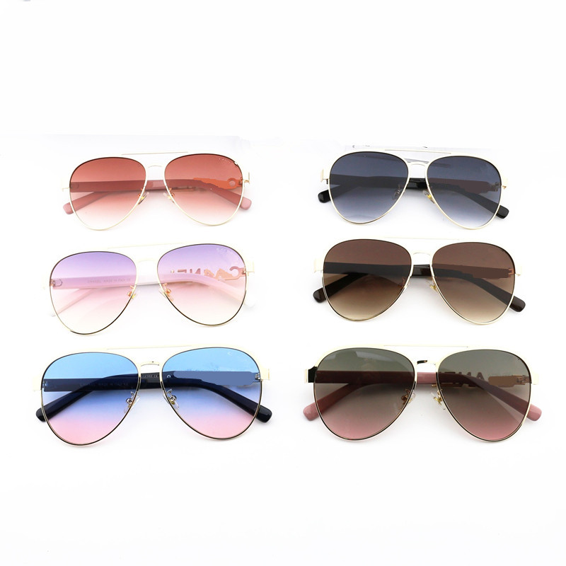 

Sunglasses designer 20design Sunglasseand men Good Quality Fashion metal Oversized sunglasses vintage female male UV400 glass optical lenses box 13X6
