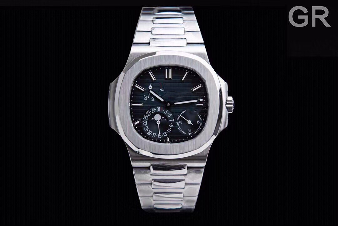 

GR 5712 watch Diameter 40mm equipped with all-in-one cal. 240 PS IRM C LU movement Plane hairspring 21600 times of vibration with adjustable weight balance wheel, As shown