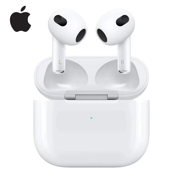 

Apple AirPods (3rd Generation) with Magsafe Charging Case earphones Wireless Charging Bluetooth Headphones Earbuds, White