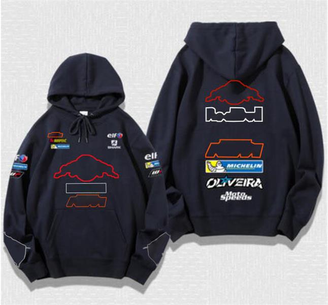 

F1 racing jersey team hooded zip-up jacket in stock