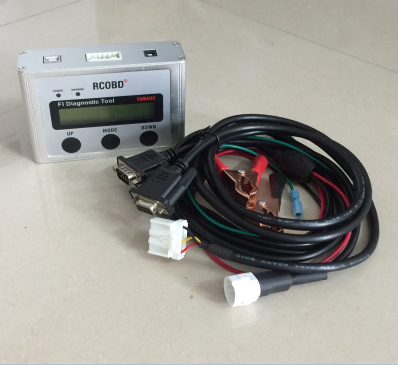 

RCOBD new Generation Handheld Motor Scanner For Yamaha Motorcycle FI Diagnostic tool motorbike repair for Yamaha