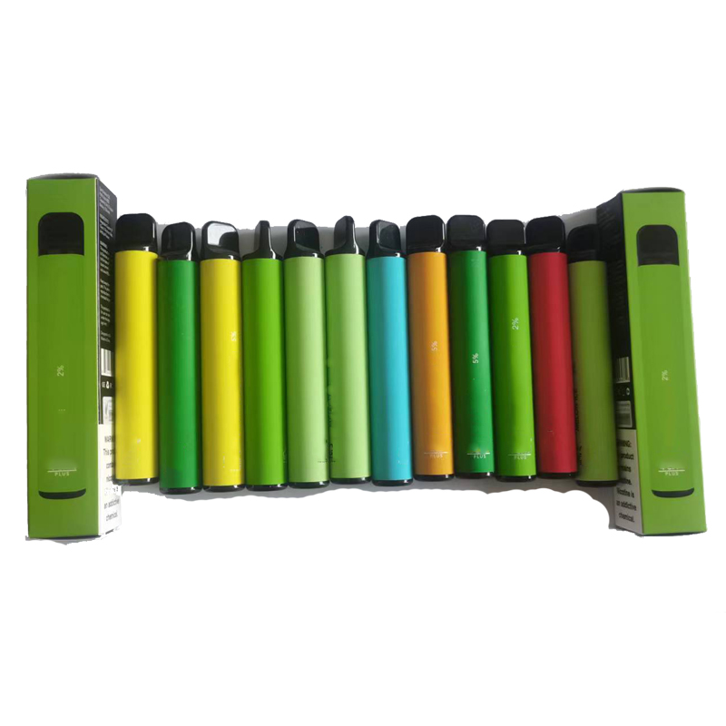 

puff plus Cigarettes Atomizers disposable vape Pod Cartridge 550mAh Battery 3.2mL Pre-Filled Vapes Pods Stick puffbars elf bar
