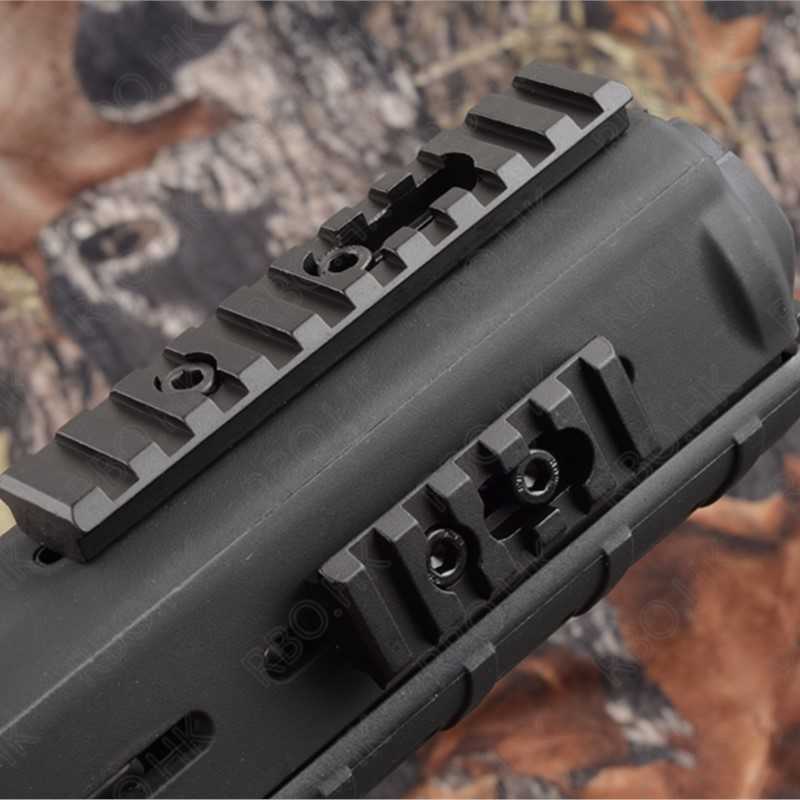 

Tactical Accessories Lightweight Polymer 20mm Picatinny Rail Mount Base For Moe Handguard Compatible Airsoft Hunting Accessories