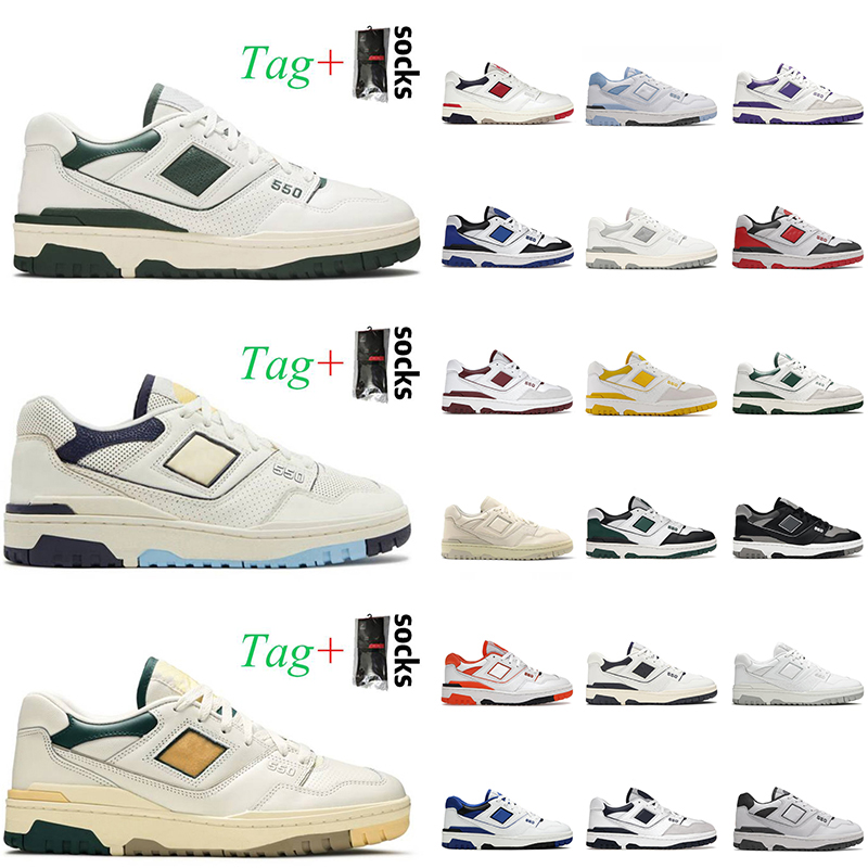 

2022 NB550 550 White Green Yellow Casual Shoes Designer Shoe Rich Paul UNC Grey Red Burgundy Oak Leaf Men Women Sneakers BB550 Navy Blue Purple Auralee Ecru Outdoor, #24 oak leaf green 40-45 .jpg