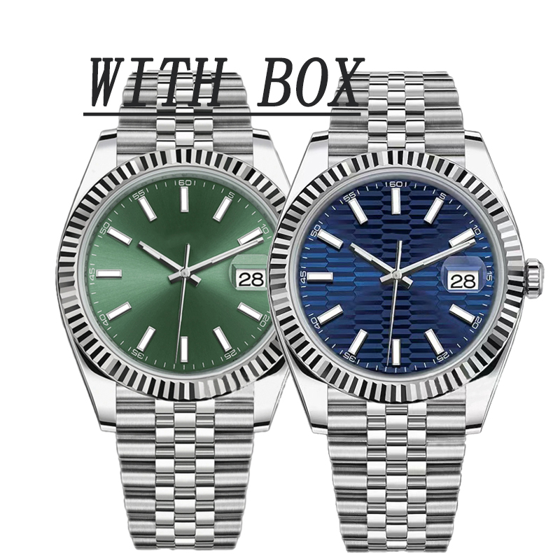 

dropshipping men watch big magnifier 36/41MM Automatic Mens mechanical Watches Full Stainless steel Jubilee strap Super luminous waterproof wristwatch, Tool