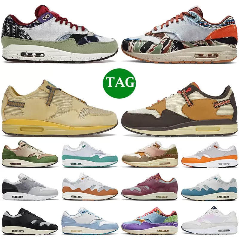 

Men wWomen Running Shoes Cactus Jack Concepts 1 87 Saturn Gold Baroque Brown Patta Black Blueprint Mellow Far Out Heavy Mens Trainers Outdoor Sports Sneakers, Lavender