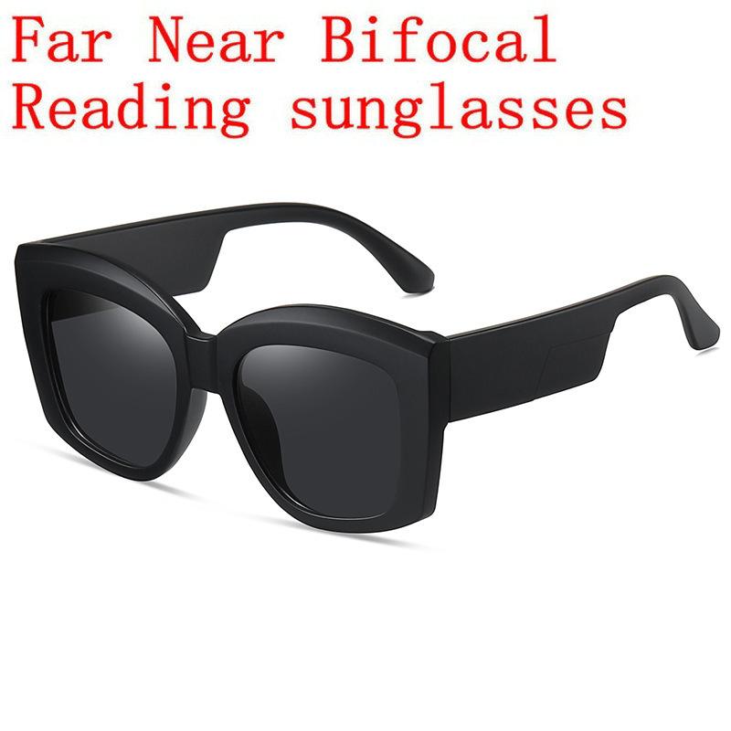

Sunglasses Bifocal For Women Vintage Outdoor UV Protection Reader Glasses Fashion Dual-use Multifocal Reading NXSunglasses