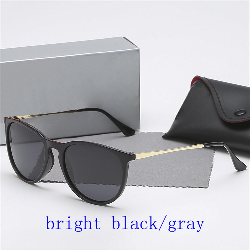 

Classic Erika Sunglasses Women Brand Designer Mirror Cat Eye Sunglass Star Style Protection Sun Glasses UV400 with boxes274a