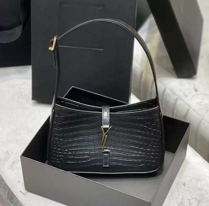 

2021 Top quality Armpit Bags Classic Leather Designer Handbags for Ladies Shoulder Bags Baguette Multi Color Fashion bag wholesale