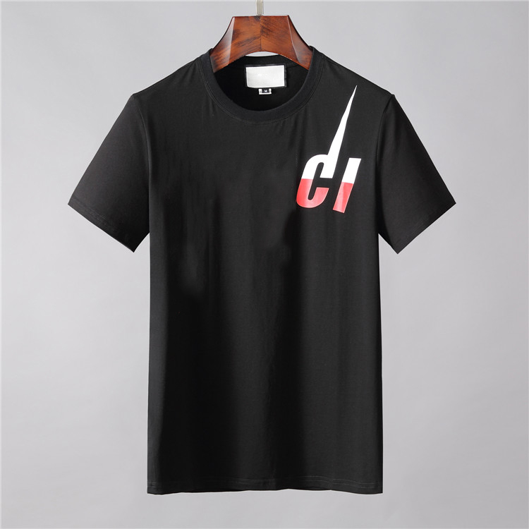 

Mens Designer FashionT Shirts Women Hip Hop Casual Tops Short Sleeves High Quality Polo Printing Men Stylist Tees, White