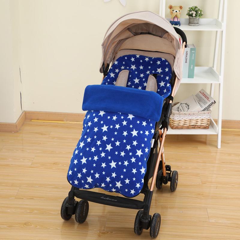

Blankets & Swaddling Baby Stroller Warm Foot Cover Children's Sleeping Bag Autumn And Winter Umbrella Car Wind Protection Kicking Quilt, Black