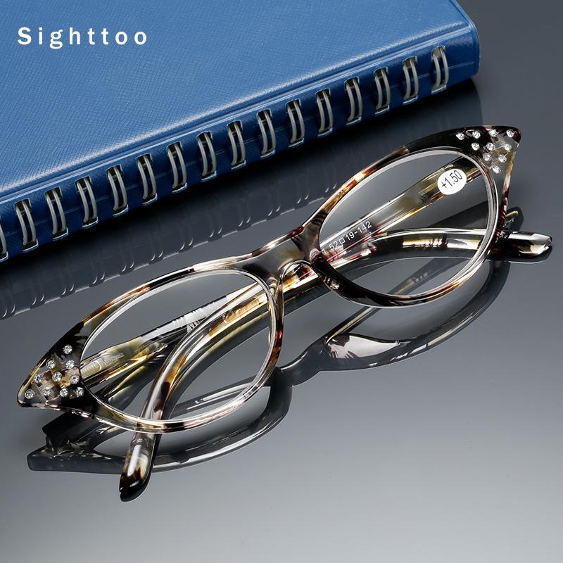 

Sunglasses Sihttoo 1PC Flower Frame Prebyopia Reading Glasses For Women Vintage Eyeglasses Hyperopia Transparent Optical EyewearSunglasses