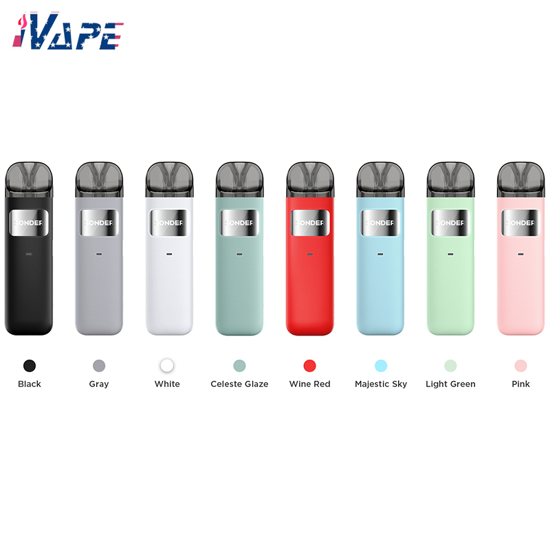 

Geekvape Sonder U Pod System Kit 1000mAh 20W Max Output with 0.7ohm Geek Vape U Cartridge 2ml Draw-ativated E-cigarette MTL & Restricted DTL Vaping Device, Message for multi