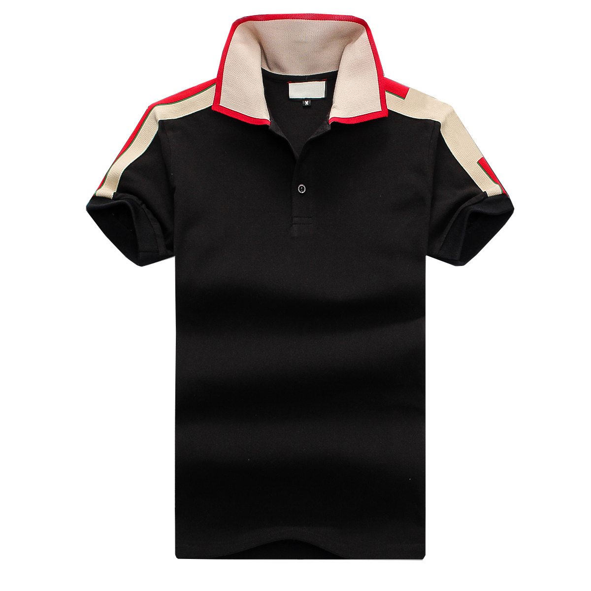 

Designer mens Basic business polos T Shirt brand Men's T-Shirts embroidered armbands letter Badges polo shirt shorts