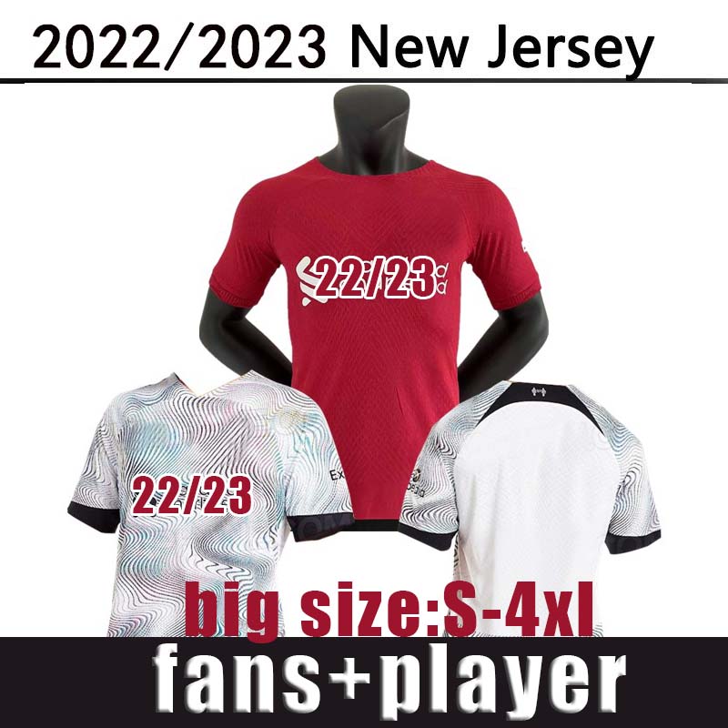 

fans Player version 22 23 ALEXANDER ARNOLD soccer jerseys home away 2022 2023 DIOGO Fabinho Jones A.BECKER ROBERTSON Men football shirts Fast big size S