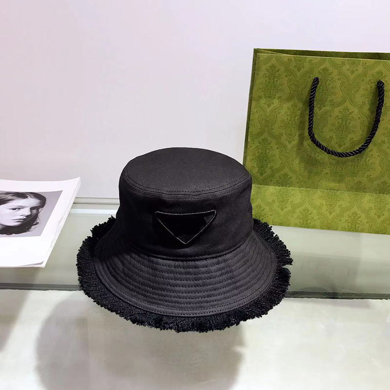 Women Designer Bucket Hat Mens Hairy Brimmed Cap Designers Luxury Letter Triangle Hats Caps Men Womens Classic Bonnet Beanie P Cap 2206161D