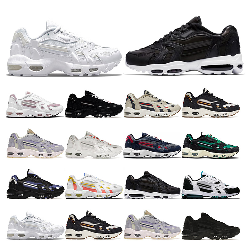 

96 running shoes for men women Triple Black white Magic Ember Blackened Blue Midnight Navy mens sports sneakers trainers 36-45